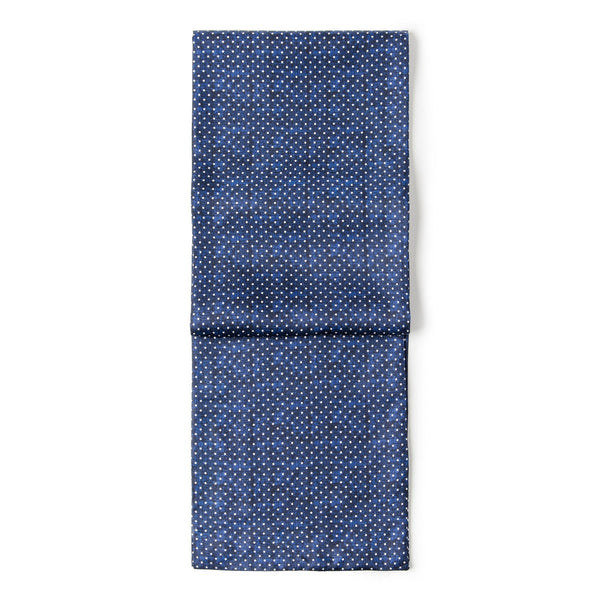 Formal Wear Silk Scarf, Silk Ascot For Men, British Style Long Scarf, Luxury Blue Silk Neck Scarf, Silk Scarf For Suit, Business Silk Scarf Men, Mens Spring Autumn Scarf, Lightweight Silk Scarf Men-ArtWorkCrafts.com