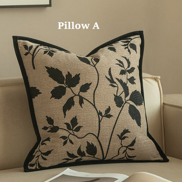 Decorative Throw Pillows, Decorative Pillow Arrangement Ideas for Couch, Large Decorative Pillows for Living Room, Modern Decorative Pillow Covers-ArtWorkCrafts.com