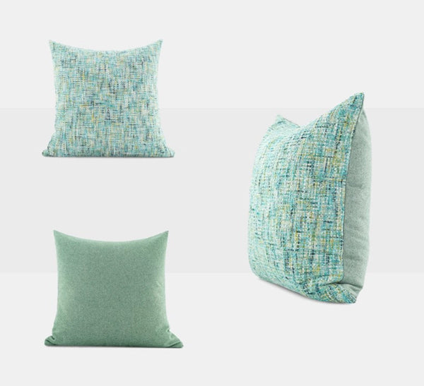 Modern Sofa Pillows for Interior Design, Contemporary Modern Sofa Pillows, Luxury Square Pillows, Modern Throw Pillows for Couch, Decorative Throw Pillows for Bedroom-ArtWorkCrafts.com