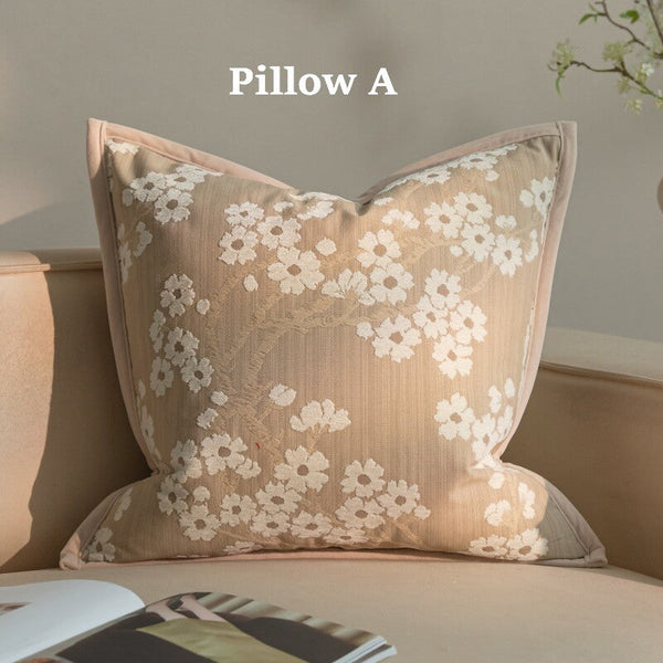 Decorative Pillow Arrangement Ideas for Couch, Modern Decorative Pillow Cover, Decorative Throw Pillows for Living Room, Modern Sofa Pillows-ArtWorkCrafts.com