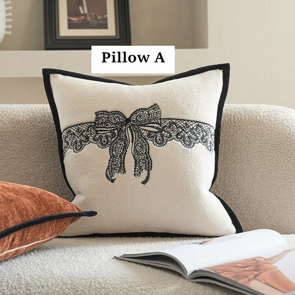 Large Decorative Throw Pillows, Decorative Pillow Arrangement Ideas for Couch, Modern Decorative Pillows for Living Room, Decorative Pillow Covers-ArtWorkCrafts.com