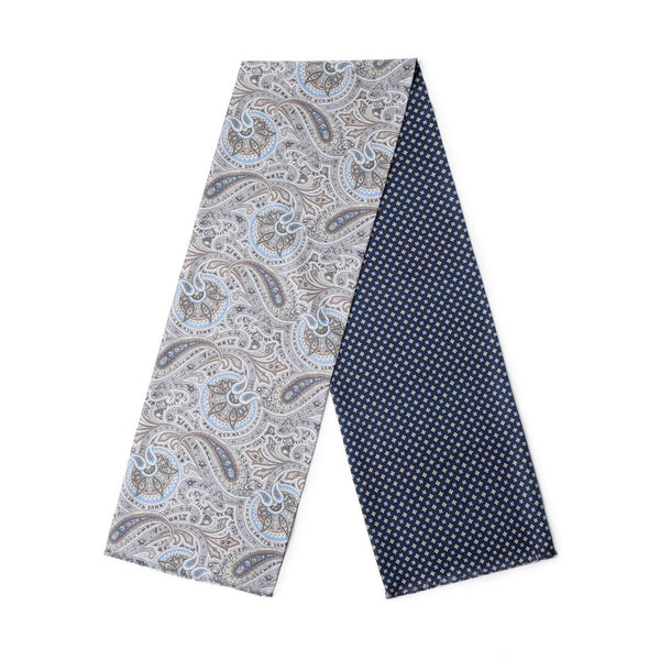 Business Silk Scarf Men, Silk Scarf For Suit, British Style Long Scarf, Luxury Silk Neck Scarf, Mens Spring Autumn Scarf, Formal Wear Silk Scarf, Silk Ascot For Men, Lightweight Silk Scarf Men