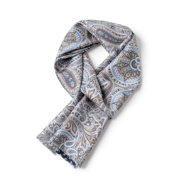Business Silk Scarf Men, Silk Scarf For Suit, British Style Long Scarf, Luxury Silk Neck Scarf, Mens Spring Autumn Scarf, Formal Wear Silk Scarf, Silk Ascot For Men, Lightweight Silk Scarf Men