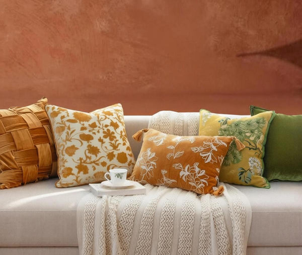 Unique Decorative Pillows for Bedroom, Modern Decorative Pillows for Couch, Decorative Cushion Covers, Decorative Pillow Arrangement Ideas for Interior Design-ArtWorkCrafts.com