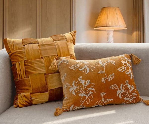 Unique Decorative Pillows for Bedroom, Modern Decorative Pillows for Couch, Decorative Cushion Covers, Decorative Pillow Arrangement Ideas for Interior Design-ArtWorkCrafts.com