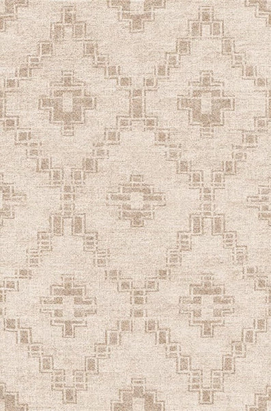 Contemporary Abstract Rugs under Dining Room Table, Modern Geometric Carpets for Bedroom, Modern Living Room Rug Placement Ideas-ArtWorkCrafts.com