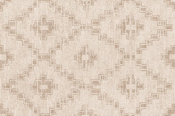 Contemporary Abstract Rugs under Dining Room Table, Modern Geometric Carpets for Bedroom, Modern Living Room Rug Placement Ideas-ArtWorkCrafts.com