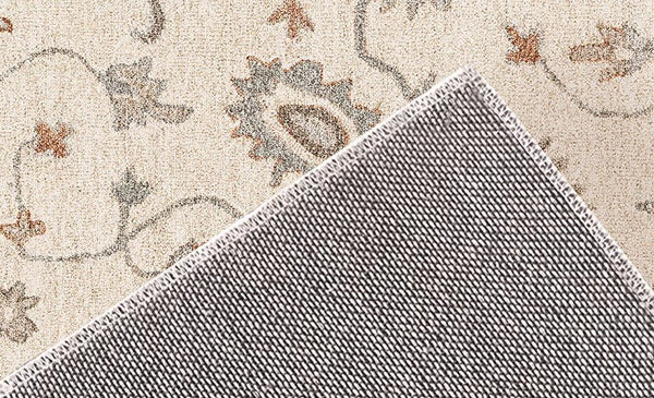Flower Pattern Modern Rugs for Farmhouse, Bedroom Modern Rugs, Modern Rugs for Dining Room, Modern Rugs for Living Room-ArtWorkCrafts.com