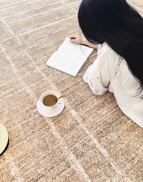 Extra Large Geometric Modern Rugs for Dining Room, Large Modern Rugs for Living Room, Contemporary Modern Rugs for Bedroom-ArtWorkCrafts.com