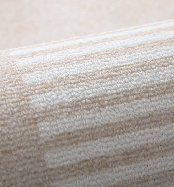 Contemporary Floor Carpets under Sofa, Modern Area Rug in Living Room, Bedroom Modern Rugs, Large Modern Rugs for Sale-ArtWorkCrafts.com