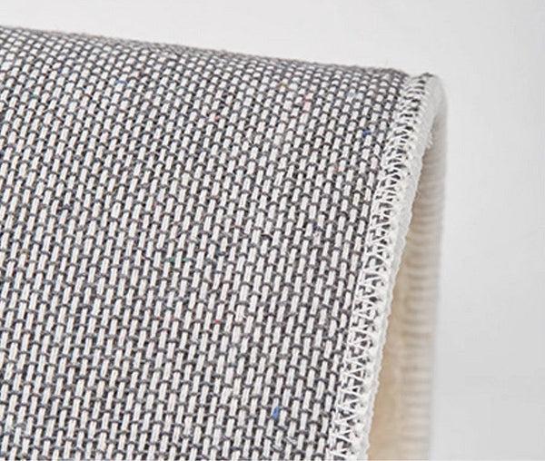 Modern Rugs for Living Room, Contemporary Soft Rugs under Sofa, Bedroom Modern Area Rugs, Large Abstract Rugs for Office-ArtWorkCrafts.com
