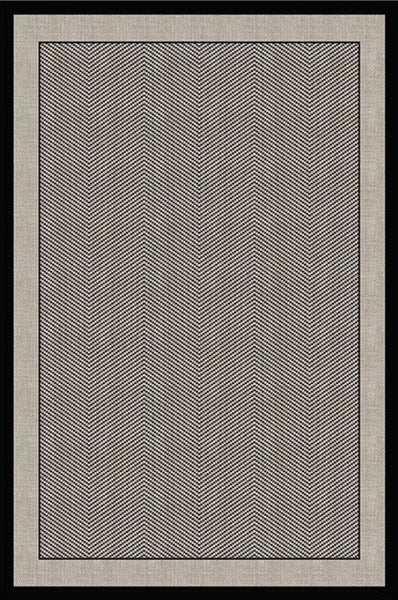 Mid Century Black Rugs for Living Room, Elegant Modern Area Rugs under Sofa, Dining Room Floor Rugs, Abstract Contemporary Rugs for Bedroom, Modern Carpets for Office-ArtWorkCrafts.com