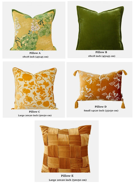 Unique Decorative Pillows for Bedroom, Modern Decorative Pillows for Couch, Decorative Cushion Covers, Decorative Pillow Arrangement Ideas for Interior Design-ArtWorkCrafts.com