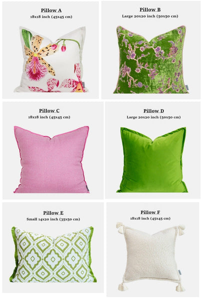 Unique Decorative Pillow Arrangement Ideas for Couch, Modern Decorative Cushion Covers, Decorative Pillows for Living Room, Large Decorative Pillows for Interior Design-ArtWorkCrafts.com