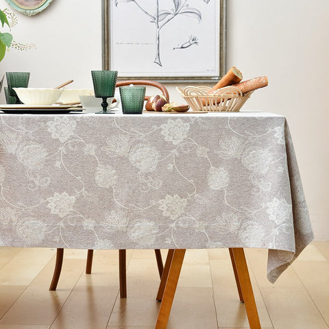 Rustic Table Covers for Kitchen, Country Farmhouse Tablecloth, Square Tablecloth for Round Table, Large Rectangle Tablecloth for Dining Room Table-ArtWorkCrafts.com