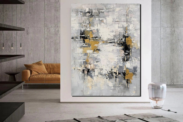 Contemporary Wall Art Paintings, Acrylic Paintings for Living Room, Simple Modern Art, Abstract Acrylic Painting, Buy Paintings Online-ArtWorkCrafts.com
