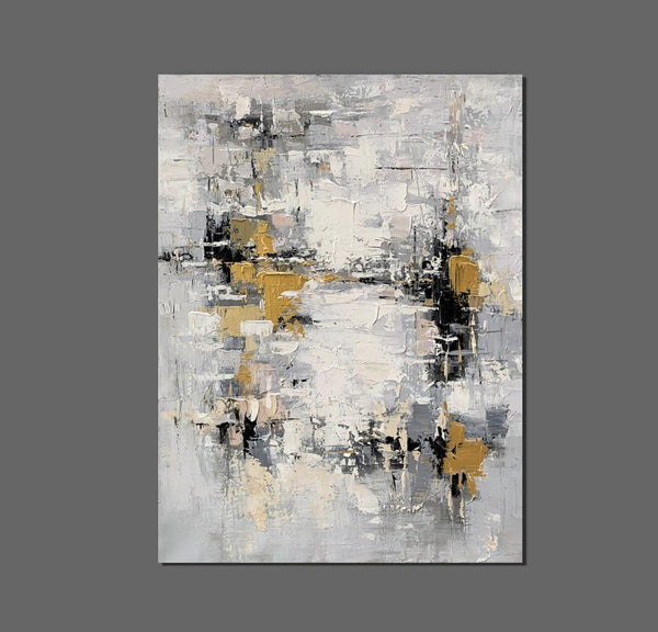 Contemporary Wall Art Paintings, Acrylic Paintings for Living Room, Simple Modern Art, Abstract Acrylic Painting, Buy Paintings Online-ArtWorkCrafts.com