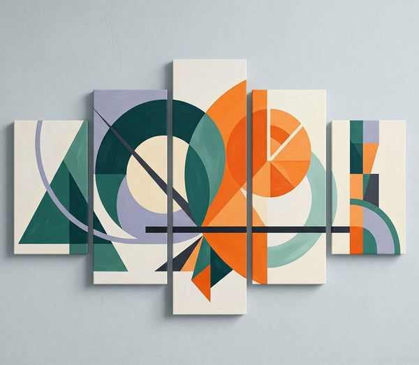 Original Abstract Paintings, Large Modern Canvas Art, Modern Wall Art Paintings for Living Room-ArtWorkCrafts.com
