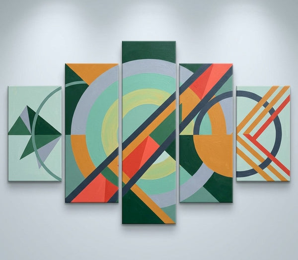 Large Modern Canvas Art, Modern Wall Art Paintings for Living Room, Original Abstract Paintings-ArtWorkCrafts.com
