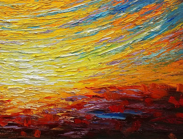 Canvas Art, Abstract Painting, Landscape Painting, Canvas Art, Custom Extra Large Wall Art