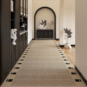 Extra Long Hallway Runners, 30 Feet Modern Long Hallway Runners, Washable Entrance Hallway Runners, Stain-resistant Non Slip Kitchen Runner Rugs-ArtWorkCrafts.com