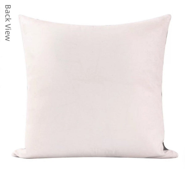 Extra Large Decorative Pillows for Couch, Modern Sofa Pillows, Contemporary Throw Pillows for Living Room, Modern Square Pillows-ArtWorkCrafts.com