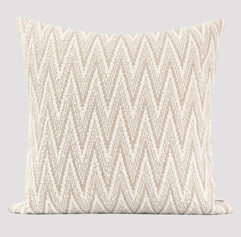 Large Modern Pillows for Couch, Modern Square Pillows, Contemporary Throw Pillows for Living Room, Modern Decorative Sofa Pillows-ArtWorkCrafts.com