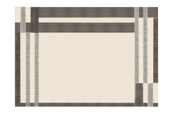 Geometric Contemporary Modern Rugs Next to Bed, Modern Carpets for Office, Abstract Area Rugs for Living Room, Modern Soft Rugs under Dining Room Table-ArtWorkCrafts.com