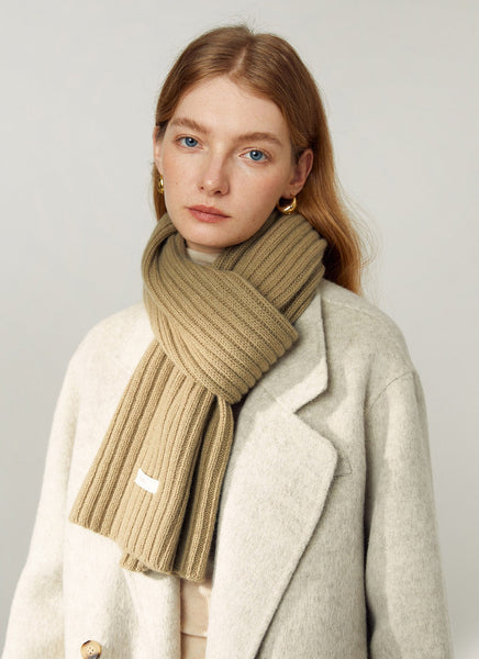 Casual Scarf for Women, Winter Wool Scarf, Unique Birthday Gift for Girl, Modern Wool Scarf for Women, Cold Weather Scarves, Soft Wool Scarf for Women