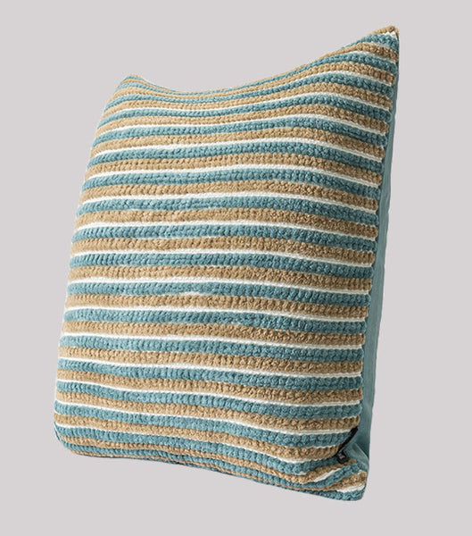 Large Decorative Throw Pillows, Abstract Modern Sofa Pillows, Contemporary Square Modern Throw Pillows for Couch, Simple Throw Pillow for Interior Design