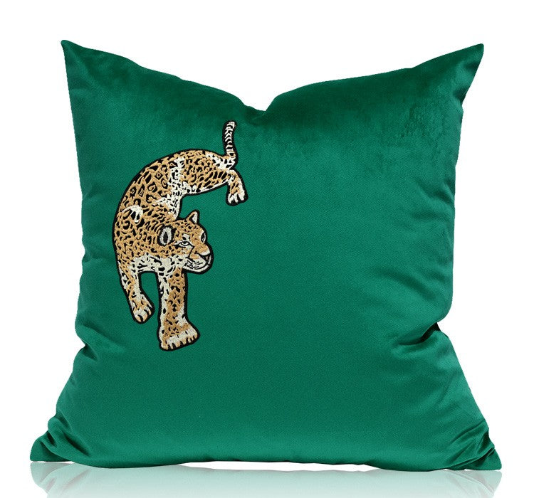 Modern Sofa Pillows Green Decorative Pillow Sage Nature Inspired Design