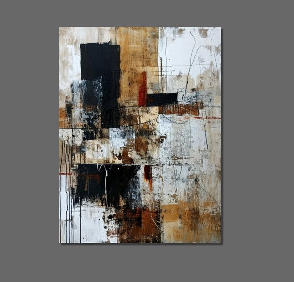 Canvas Painting for Living Room, Simple Modern Art, Large Paintings for Sale, Extra Large Wall Art Painting, Modern Contemporary Abstract Artwork-ArtWorkCrafts.com