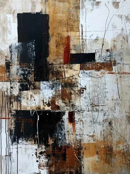 Canvas Painting for Living Room, Simple Modern Art, Large Paintings for Sale, Extra Large Wall Art Painting, Modern Contemporary Abstract Artwork-ArtWorkCrafts.com