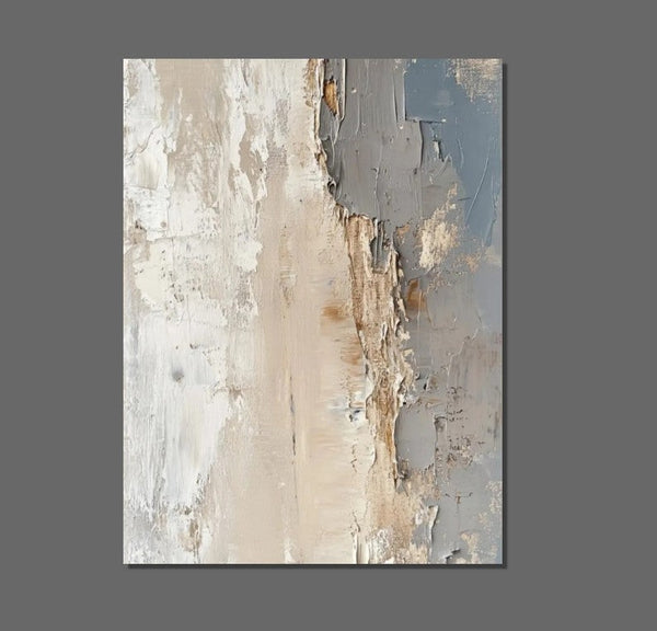 Palette Knife Paintings, Hand Painted Canvas Art, Modern Paintings for Living Room, Simple Painting Ideas for Bedroom-ArtWorkCrafts.com