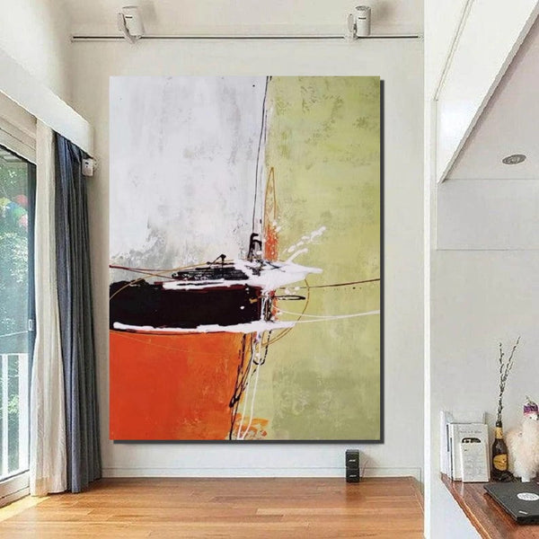 Extra Large Wall Art Painting, Modern Contemporary Abstract Artwork, Canvas Painting for Living Room, Simple Modern Art, Large Paintings for Sale-ArtWorkCrafts.com