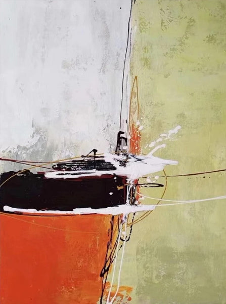 Extra Large Wall Art Painting, Modern Contemporary Abstract Artwork, Canvas Painting for Living Room, Simple Modern Art, Large Paintings for Sale-ArtWorkCrafts.com