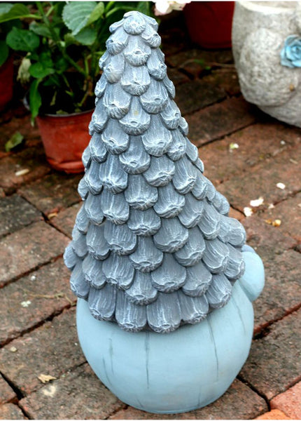 Garden Figure Sculpture Statues, Gnome Statue for Garden Ornaments, Garden Decoration Ideas, Villa Courtyard Decor, Outdoor Garden Decoration-ArtWorkCrafts.com