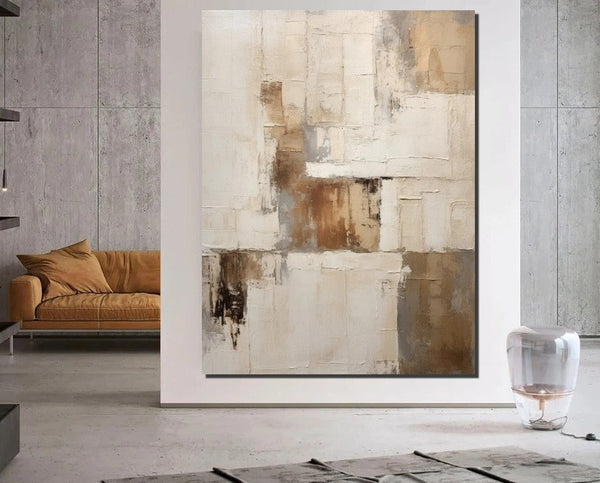 Modern Abstract Art for Dining Room, Extra Large Paintings for Living Room, Hand Painted Wall Art Paintings, Abstract Acrylic Painting