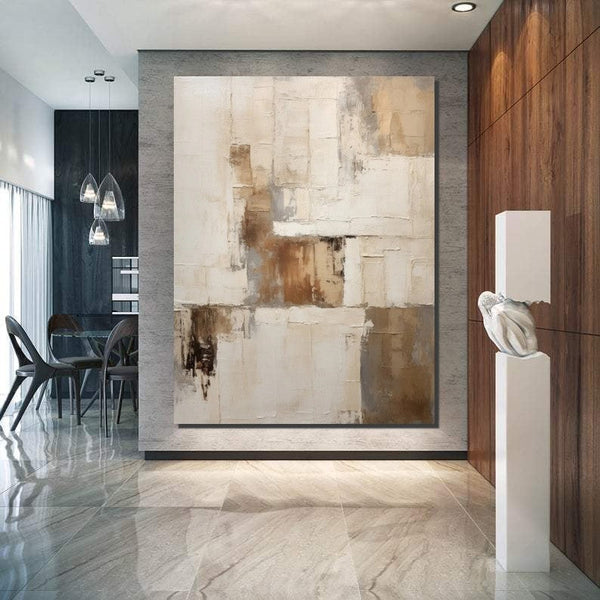 Modern Abstract Art for Dining Room, Extra Large Paintings for Living Room, Hand Painted Wall Art Paintings, Abstract Acrylic Painting