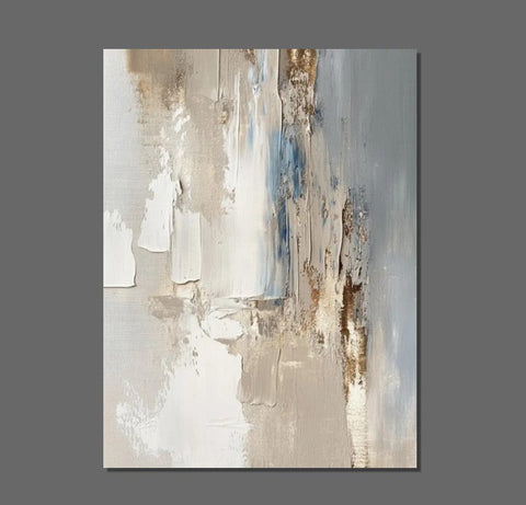 Large Abstract Paintings for Bedroom, Simple Modern Wall Art Ideas, Abstract Painting Ideas for Living Room, Hand Painted Acrylic Painting-ArtWorkCrafts.com