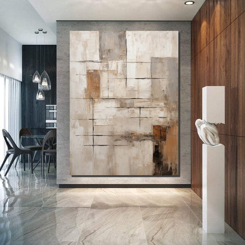 Large Paintings for Living Room, Living Room Wall Painting, Extra Large Paintings, Acrylic Abstract Art, Modern Abstract Acrylic Painting-ArtWorkCrafts.com