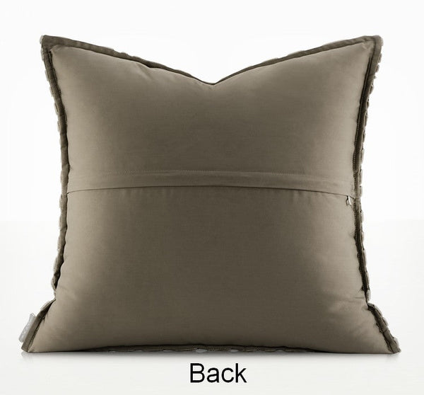 Large Modern Sofa Pillow Cases, Decorative Pillow Covers, Modern Pillows for Couch, Abstract Decorative Throw Pillows for Living Room-ArtWorkCrafts.com