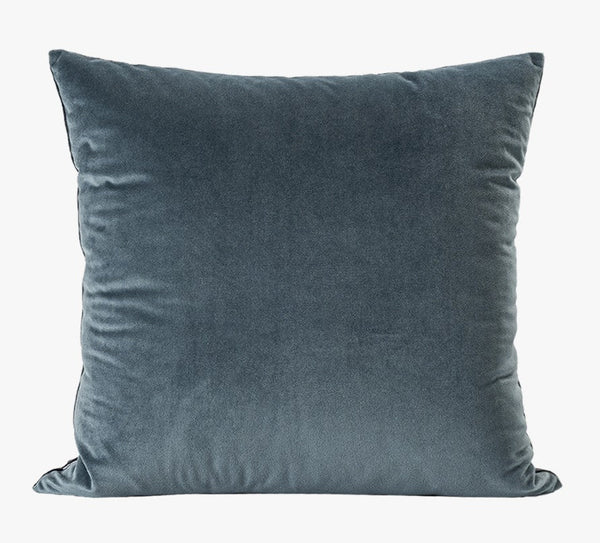 Abstract Feather Pattern Throw Pillows for Couch, Simple Modern Sofa Throw Pillows, Contemporary Throw Pillow for Living Room, Modern Square Pillows-ArtWorkCrafts.com