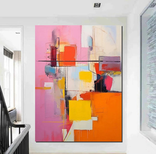 Extra Large Wall Art Painting, Hand Painted Acrylic Painting, Modern Contemporary Abstract Artwork, Acrylic Painting for Living Room, Buy Paintings Online-ArtWorkCrafts.com