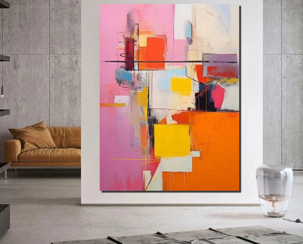 Extra Large Wall Art Painting, Hand Painted Acrylic Painting, Modern Contemporary Abstract Artwork, Acrylic Painting for Living Room, Buy Paintings Online-ArtWorkCrafts.com