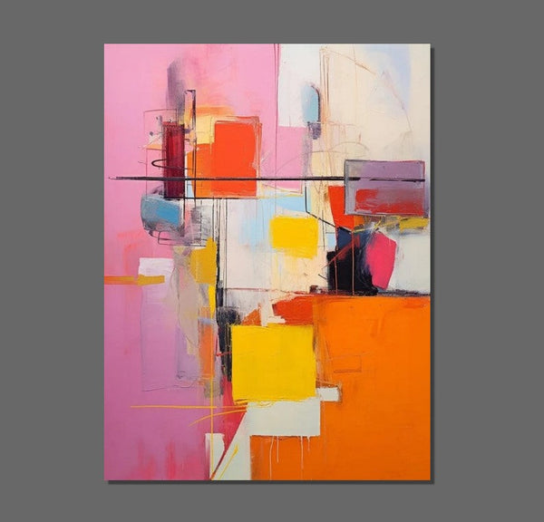 Extra Large Wall Art Painting, Hand Painted Acrylic Painting, Modern Contemporary Abstract Artwork, Acrylic Painting for Living Room, Buy Paintings Online-ArtWorkCrafts.com