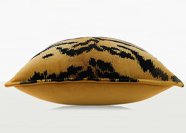 Luxury Abstract Decorative Throw Pillows for Living Room, Tiger Pattern Modern Pillows for Couch, Large Modern Sofa Pillow Cases, Decorative Pillow Covers-ArtWorkCrafts.com