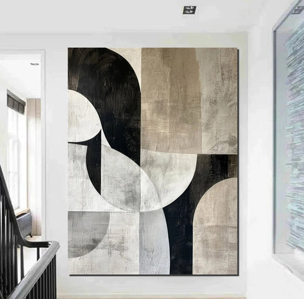 Contemporary Abstract Artwork, Extra Large Wall Art Painting, Acrylic Painting for Living Room, Buy Paintings Online, Hand Painted Acrylic Painting-ArtWorkCrafts.com