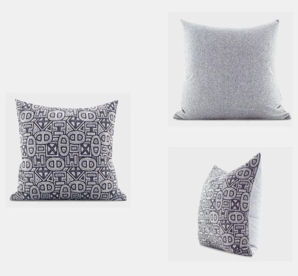 Decorative Pillows for Couch, Luxury Modern Sofa Pillows, Modern Sofa Pillows for Living Room, Large Decorative Pillows for Interior Design-ArtWorkCrafts.com