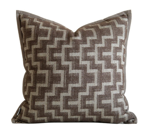 Mid Century Decorative Pillows for Couch, Geometric Modern Sofa Pillows, Contemporary Throw Pillows, Modern Pillows for Bedroom, Modern Sofa Pillows-ArtWorkCrafts.com